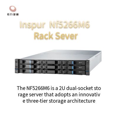 Globalna szybka wysyłka Serwer Inspur Serwer Rack NF5266 M6 Serwer 2U 8368CPU