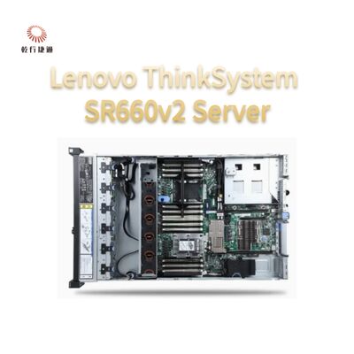 Lenovo ThinkServer SR660V2 wysokiej wydajności, wysoko skalowalny serwer z dwoma gniazdkami 2U