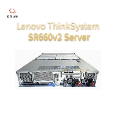 Lenovo ThinkServer SR660V2 wysokiej wydajności, wysoko skalowalny serwer z dwoma gniazdkami 2U