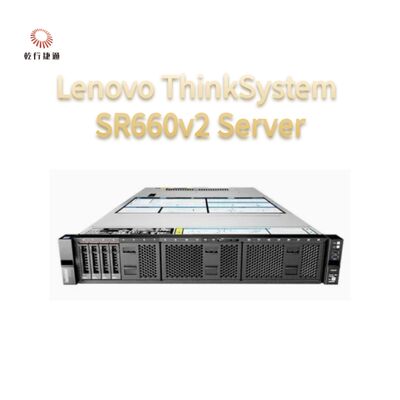 Lenovo ThinkServer SR660V2 wysokiej wydajności, wysoko skalowalny serwer z dwoma gniazdkami 2U