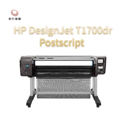 HP DesignJet T1700dr Postscript