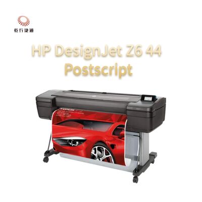 HP DesignJet Z6 44 Postscript