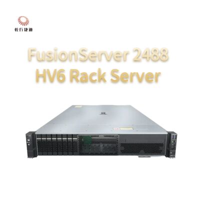 serwer do montażu w szafie rackowej dla centrum danych Fusion 2488H V6 najnowszy serwer rack 2U