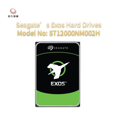 Dyski twarde Seagate Exos Enterprise EXOS 12TB Model nr: ST12000NM002H