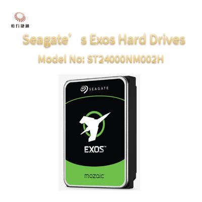 Dyski twarde Seagate Exos Enterprise EXOS 24TB Model nr: ST24000NM002H