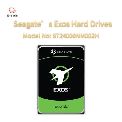 Dyski twarde Seagate Exos Enterprise EXOS 24TB Model nr: ST24000NM002H