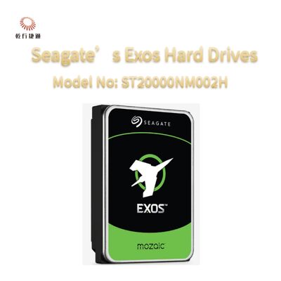 Seagate Exos Enterprise dyski twarde EXOS 20TB Model nr: ST20000NM002H