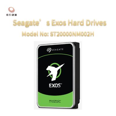 Seagate Exos Enterprise dyski twarde EXOS 20TB Model nr: ST20000NM002H