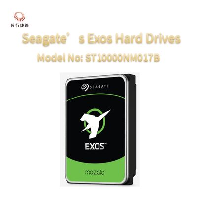 Dyski twarde Seagate Exos Enterprise EXOS 10TB Model nr: ST10000NM017B