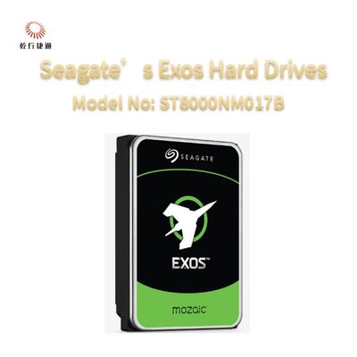 Dyski twarde Seagate Exos Enterprise EXOS 8TB Model nr: ST8000NM017B