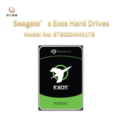 Dyski twarde Seagate Exos Enterprise EXOS 8TB Model nr: ST8000NM017B