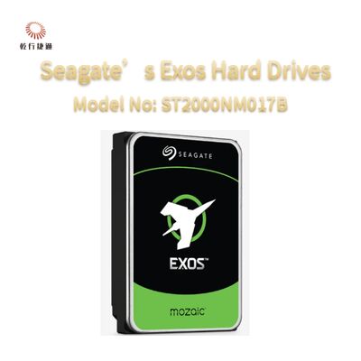 Dyski twarde Seagate Exos Enterprise EXOS 2TB Model nr: ST2000NM017B