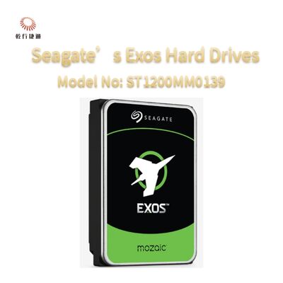 Seagate Exos Enterprise dyski twarde EXOS 1.2TB Model nr: ST1200MM0139
