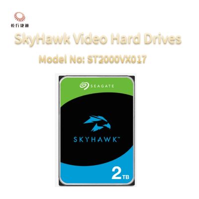 Silniki twardych wideo Seagate SkyHawk Model nr: ST2000VX017