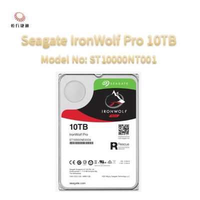 Seagate Ironwolf Pro 10TB Numer modelu: ST10000NT001