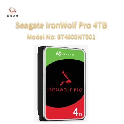 Seagate Ironwolf Pro 4TB Model nr: ST4000NT001