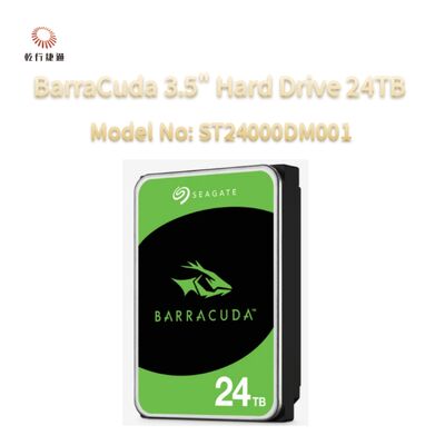Dysk twardy Seagate BarraCuda 3.5" 24TB Model nr: ST24000DM001