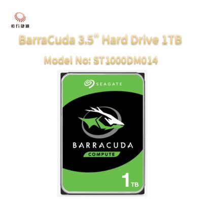 Dysk twardy Seagate BarraCuda 3.5" 1TB Model nr: ST1000DM014