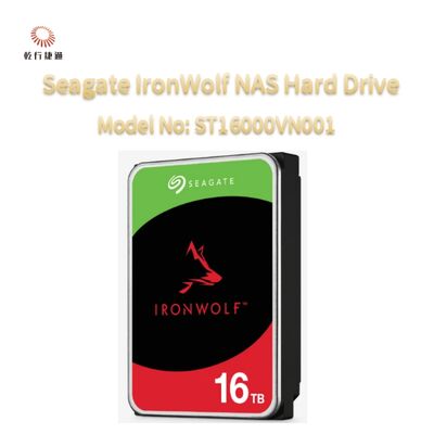 Seagate IronWolf® Network-Attached Storage (NAS) Dysk twardy Model nr: ST16000VN001