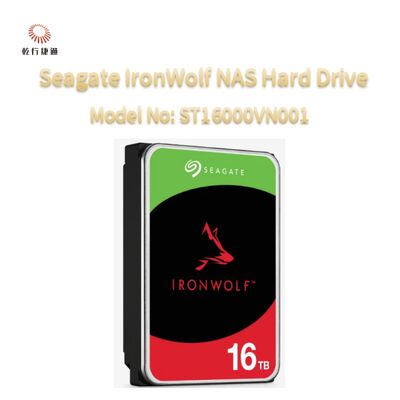 Seagate IronWolf® Network-Attached Storage (NAS) Dysk twardy Model nr: ST16000VN001