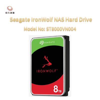 Dysk sieciowy Seagate IronWolf® (NAS) Model: ST8000VN004