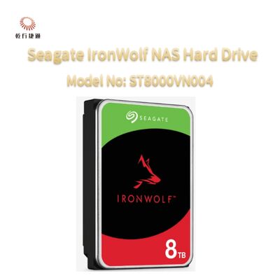 Dysk sieciowy Seagate IronWolf® (NAS) Model: ST8000VN004