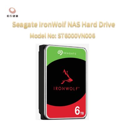 Dysk sieciowy Seagate IronWolf® (NAS) Model nr: ST6000VN006