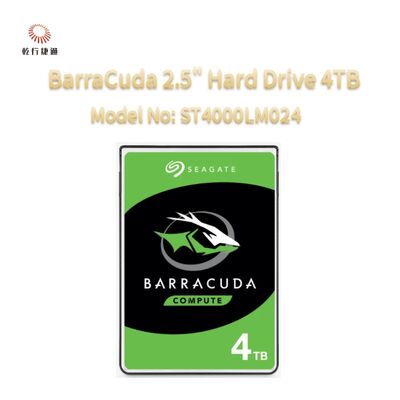 Seagate BarraCuda 2,5" dysk twardy 4TB Model nr: ST4000LM024