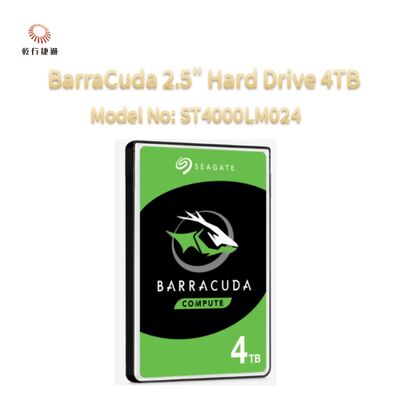 Seagate BarraCuda 2,5" dysk twardy 4TB Model nr: ST4000LM024