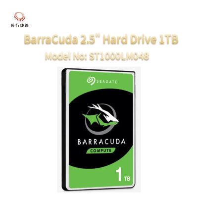 Dysk twardy Seagate BarraCuda 2,5" 1 TB Model nr: ST1000LM048