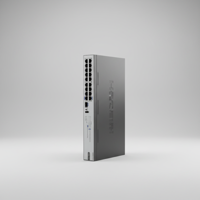 Przełącznik H3C Mini S1226FX 10G Uplink Energooszczędny zielony przełącznik