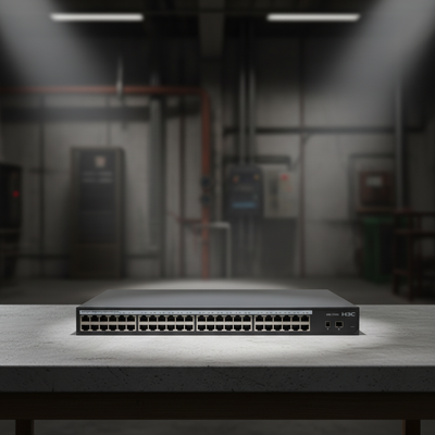 H3C S1248 pełny przełącznik Gigabit Ethernet 48 10/100/1000Mbps Porty RJ45 z automatycznym negocjacją