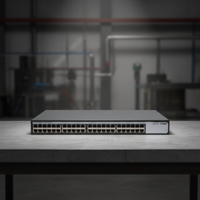 H3C S1248 pełny przełącznik Gigabit Ethernet 48 10/100/1000Mbps Porty RJ45 z automatycznym negocjacją