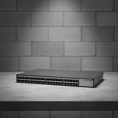 H3C S1248 pełny przełącznik Gigabit Ethernet 48 10/100/1000Mbps Porty RJ45 z automatycznym negocjacją