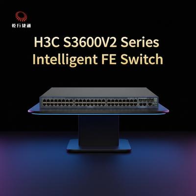 H3C S3600V2 Serii Inteligentny Przejście IRF Fast Ethernet S3600V2-52TP-SI