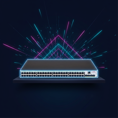 H3C S5120V3-SI Zielony inteligentny przełącznik Gigabit Ethernet S5120V3-52P-PWR-LI