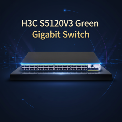 H3C S5120V3-SI Zielony inteligentny przełącznik Gigabit Ethernet S5120V3-52P-PWR-LI
