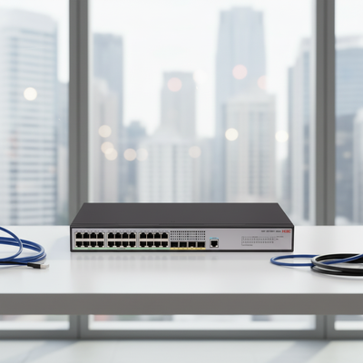 H3C S5130V2-LI S5130V2-28P-LI Zielony inteligentny przełącznik Gigabit Ethernet