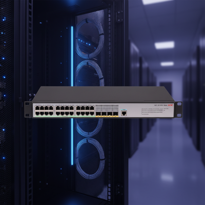 H3C S5130V2-LI S5130V2-28P-LI Zielony inteligentny przełącznik Gigabit Ethernet