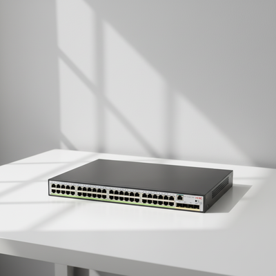 H3C S5130V2-LI Zielony inteligentny przełącznik Gigabit Ethernet S5130V2-52P-PWR-LI