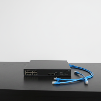 H3C S5130S-EI Serii S5130S-10P-EI-H1 Zwiększone przełączniki dostępu gigabitów