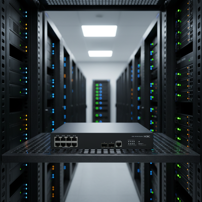 H3C S5130S-EI Serii S5130S-10P-EI-H1 Zwiększone przełączniki dostępu gigabitów