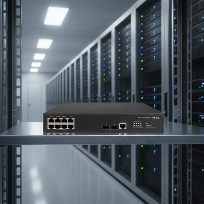 H3C S5130S-EI Serii S5130S-10P-EI-H1 Zwiększone przełączniki dostępu gigabitów