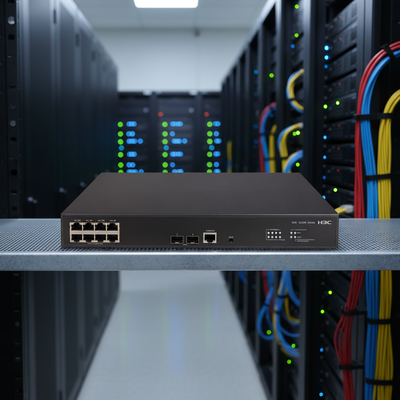 H3C S5130S-EI Serii S5130S-10P-HPWR-EI-H1 Zwiększone przełączniki dostępu gigabitów