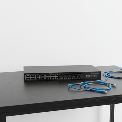 H3C S5130S-EI-R 5130S-28S-EI-R Następna generacja wysokiej wydajności przełącznika Gigabit Ethernet