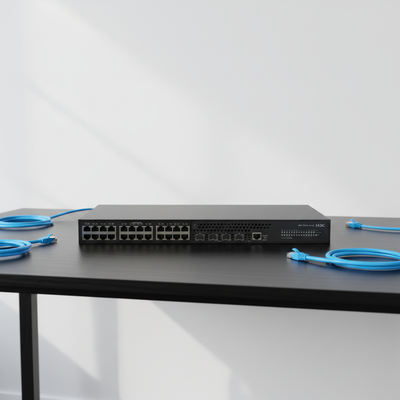 H3C S5130S-EI-R 5130S-28S-EI-R Następna generacja wysokiej wydajności przełącznika Gigabit Ethernet