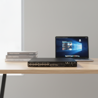 H3C S5500V2-EI Seria S5500V2-34S-EI Wysokiej wydajności konwergencyjne przełączniki Ethernet