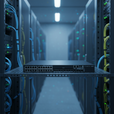 H3C S5500V2-EI Series S5500V2-28C-EI  High-performance Converged Ethernet Switches