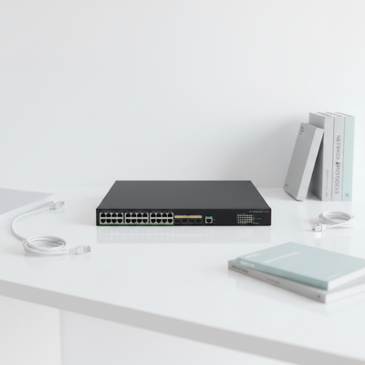 H3C S5570S-EI Serii S5570S-28S-EI Wysokiej Wydajności Inteligentne Przełączniki Ethernet