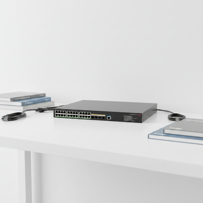 H3C S5570S-EI Serii S5570S-28S-EI Wysokiej Wydajności Inteligentne Przełączniki Ethernet